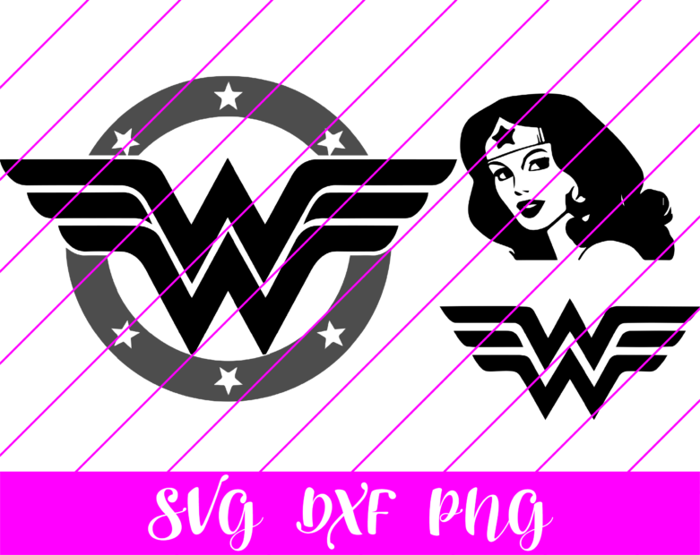 Wonder Woman svg